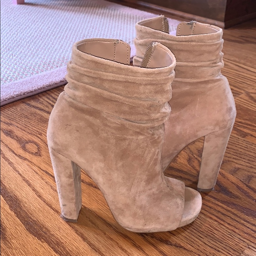 Open Toe booties